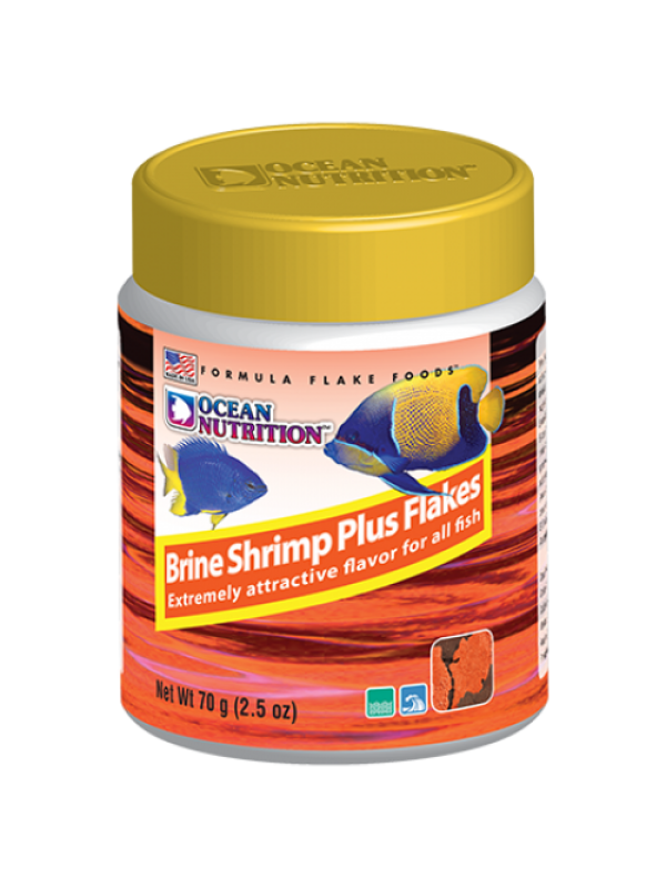 Ocean Nutrition Brine shrimp plus Flakes 71 р.