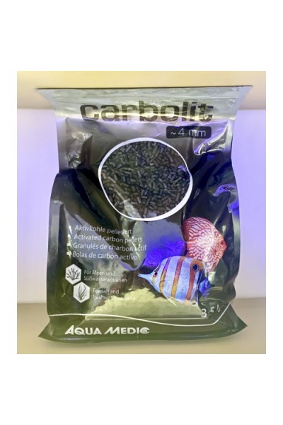 Уголь Aqua Medic Carbolit 4мм 3500 г. /4.9л.