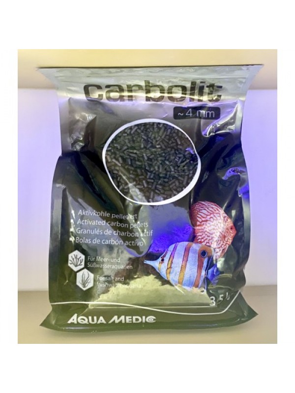 Уголь Aqua Medic Carbolit 4мм 3500 г. /4.9л.