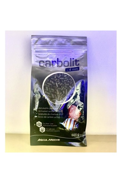 Вугілля Aqua Medic Carbolit 4мм 500г. / 1л.
