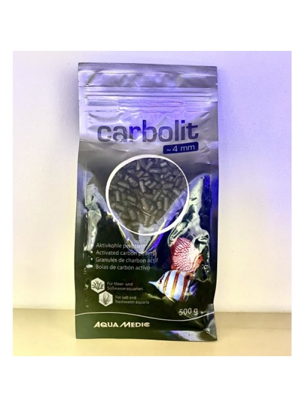 Уголь Aqua Medic Carbolit 4мм 500г. /1л.
