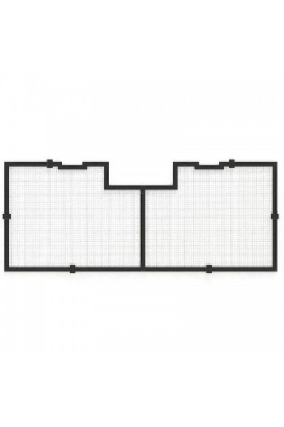 Сетка DIY Aquarium Screen Net Cover Kit Red Sea 60 см.