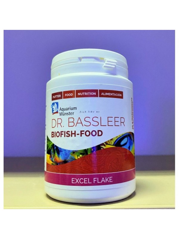 Корм Dr. Bassleer Biofish Food excel flake. Хлопья 35 гр
