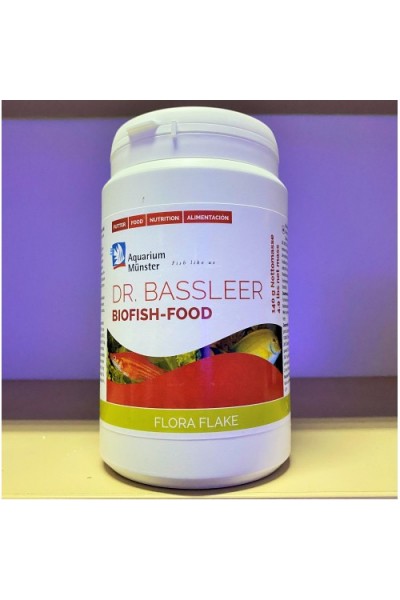 Корм Dr. Bassleer Biofish Food flora flake. Пластівці 140 гр