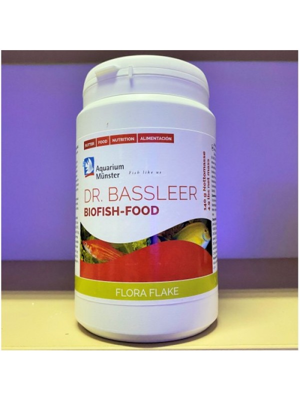 Корм Dr. Bassleer Biofish Food flora flake. Хлопья 140 гр