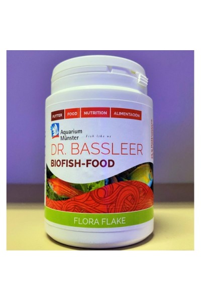 Їжа для риб Dr. Bassleer Biofish Food flora flake. Пластівці 35 гр