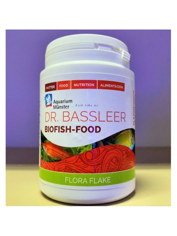Корм для рыб Dr. Bassleer Biofish Food flora flake. Хлопья 35 гр