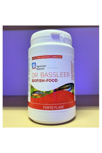 Корм Dr. Bassleer Biofish Food forte flake. Пластівці 140гр