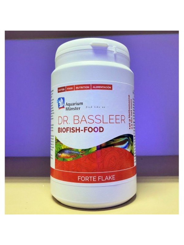Корм Dr. Bassleer Biofish Food forte flake. Хлопья 140гр