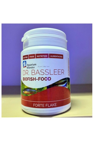 Їжа для риб Dr. Bassleer Biofish Food forte flake. Пластівці 35гр
