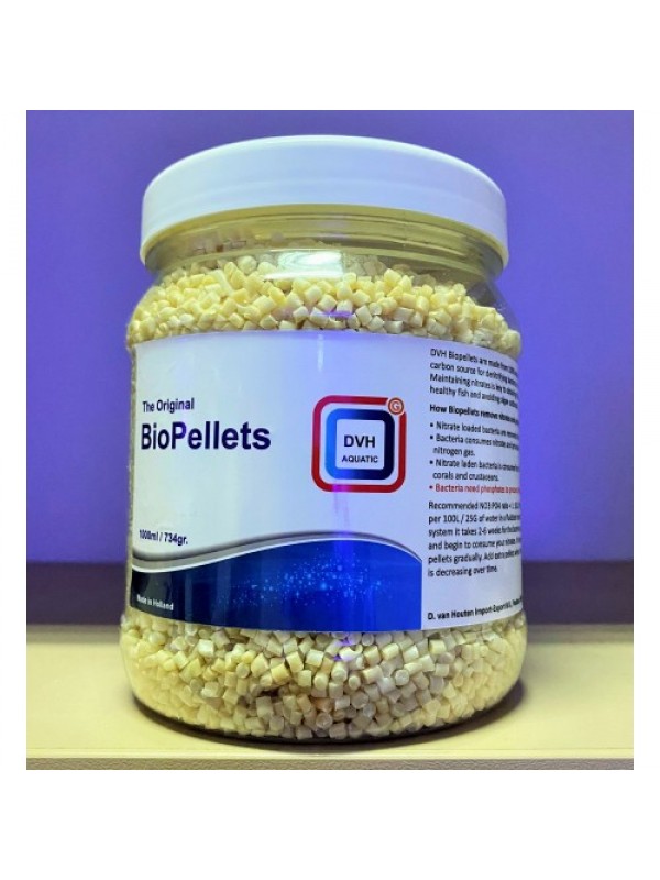 The Original Biopellets DVH 1000 мл біопелети