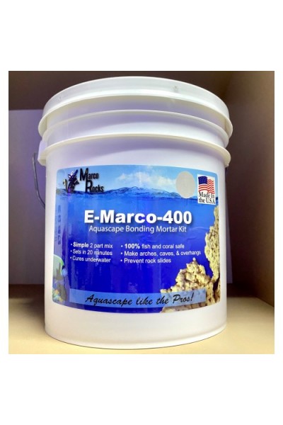 Клей для камня E-Marco-400 Aquascaping