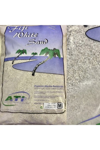 Пісок ATI Fiji White Sand 9.07 кг фракція 1-2мм (M)