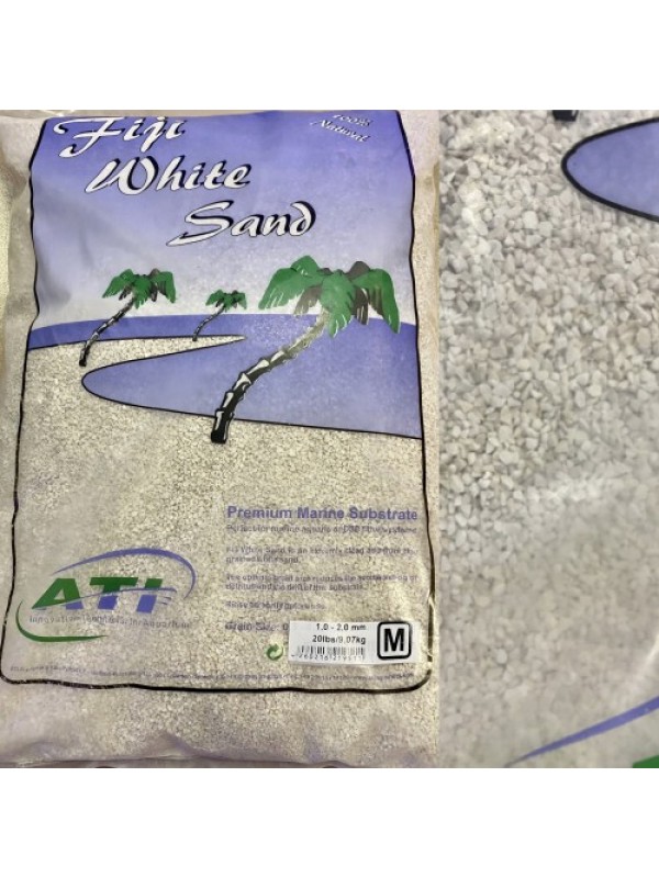 Пісок ATI Fiji White Sand 9.07 кг фракція 1-2мм (M)