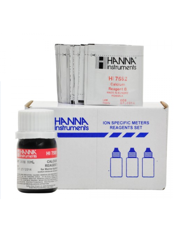 Hanna Instruments HI 758 реагент Кальций 25шт.