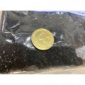 CaribSea Hawaiian Black Reef Sand живой песок 9 кг черный