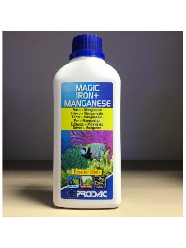 magic iron+ manganese 250мл