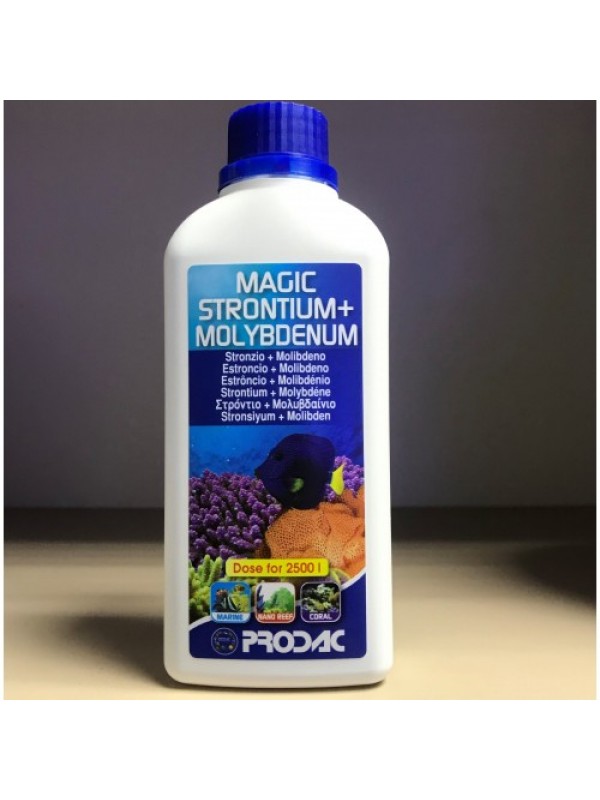 Magic strontium + molybdenum 250мл