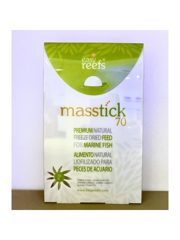 Корм для морських риб easy reefs Masstick 70