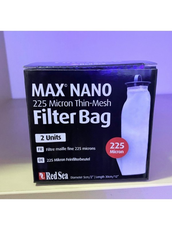 Max Nano 225 micron мішок фільтр з тонкою сіткою 2шт.