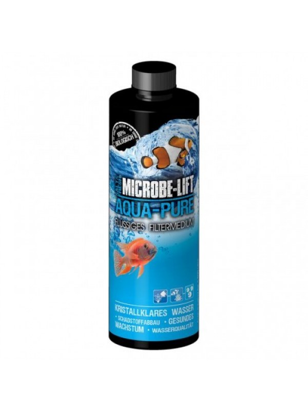 Бактерии Microbe-lift Aqua Pure 473 мл.