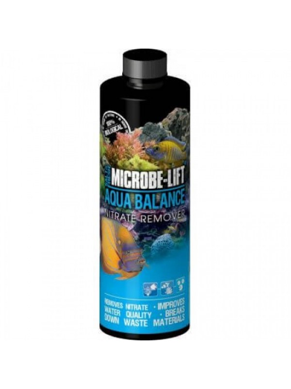 Бактерии Microbe-Lift aquarium balancer 473 мл.