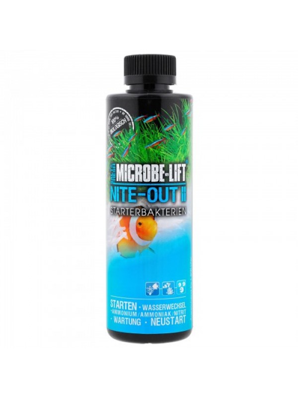 Бактерії Microbe-lift Nite-Out II 236 мл.