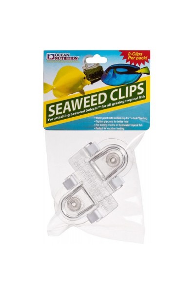 Ocean Nutrition Seaweed Clips 2 шт.