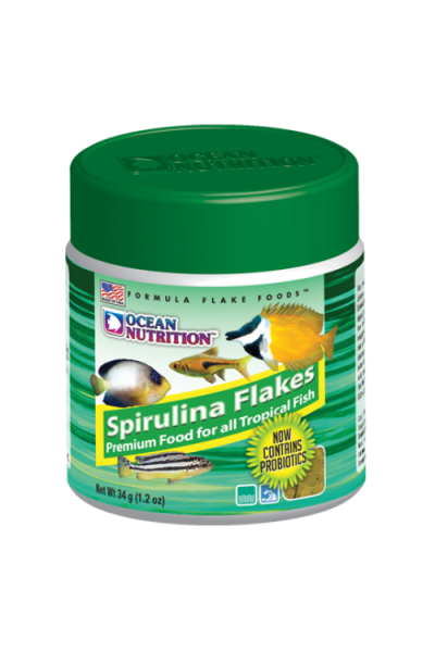 Ocean Nutrition Spirulina Flakes 34 р.