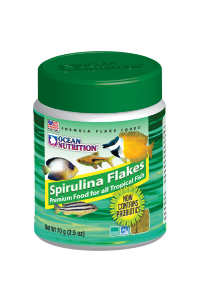 Ocean Nutrition Spirulina Flakes 71 г