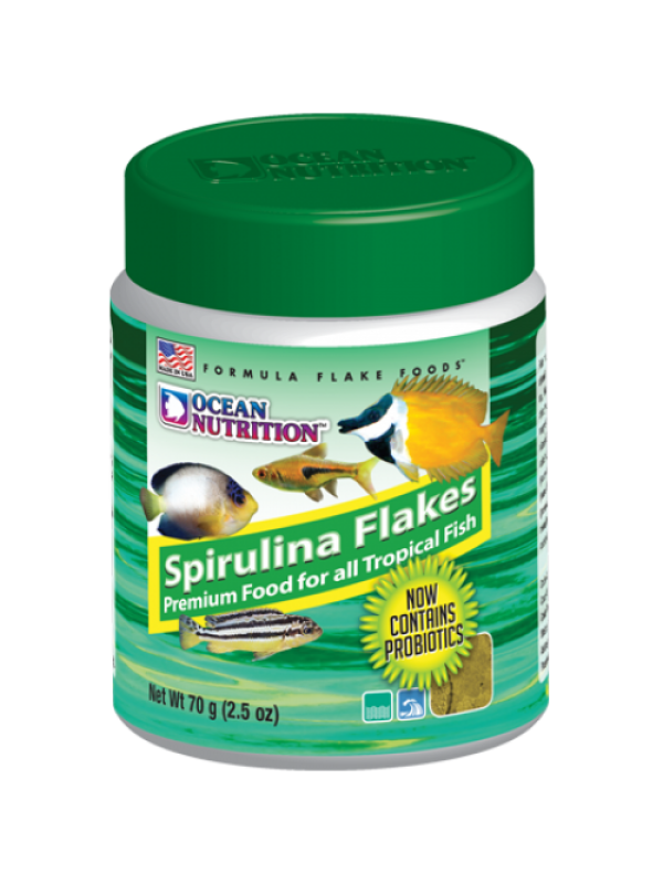 Ocean Nutrition Spirulina Flakes 71 р.