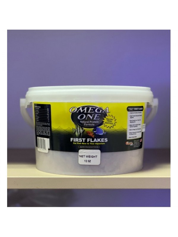 OmegaOne First Flakes 340г