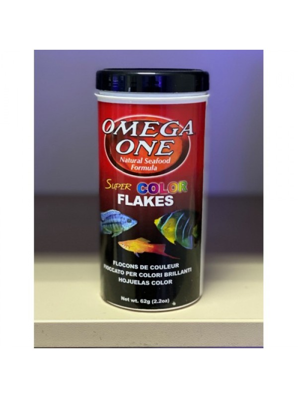 OmegaOne Super Color Flakes 62г