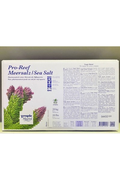 Морская соль Tropic Marin Pro-Reef коробка 20 кг