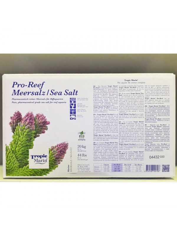 Tropic Marin Pro-Reef морська сіль 20кг