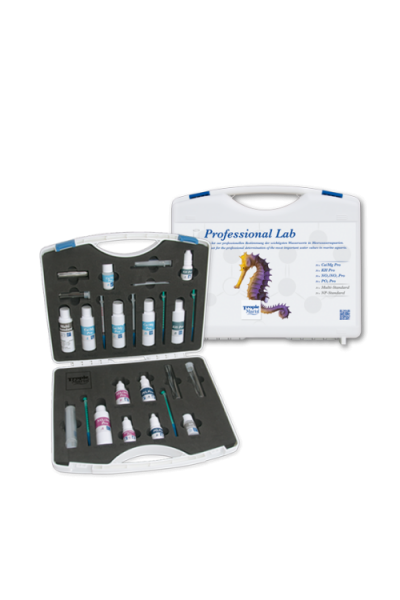 Tropic Marin Professional Lab тести та еталонні розчини