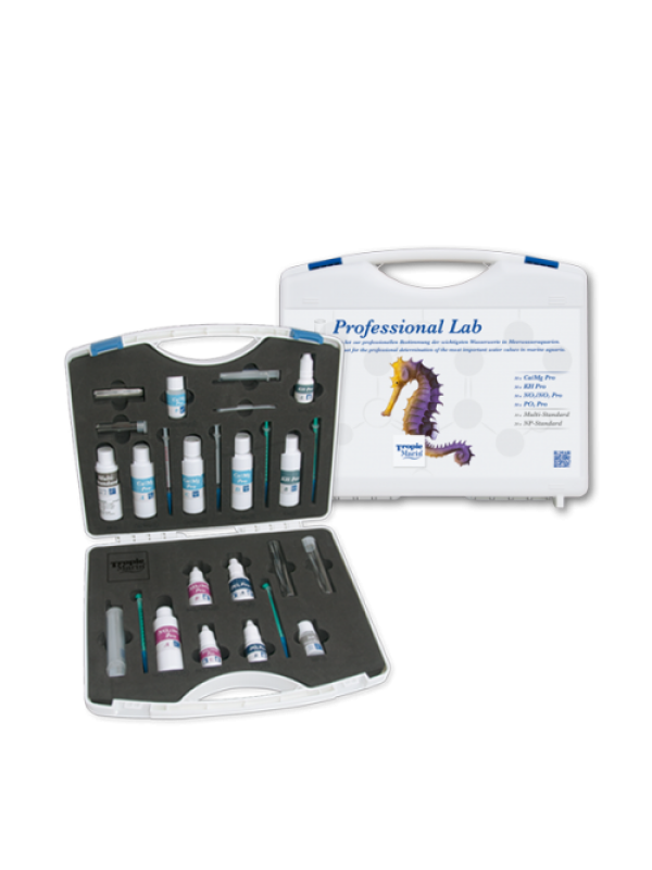 Tropic Marin Professional Lab тести та еталонні розчини