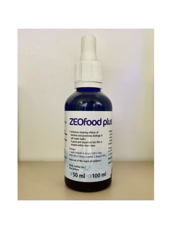 Korallen-Zucht ZEOfood Plus 50 мл