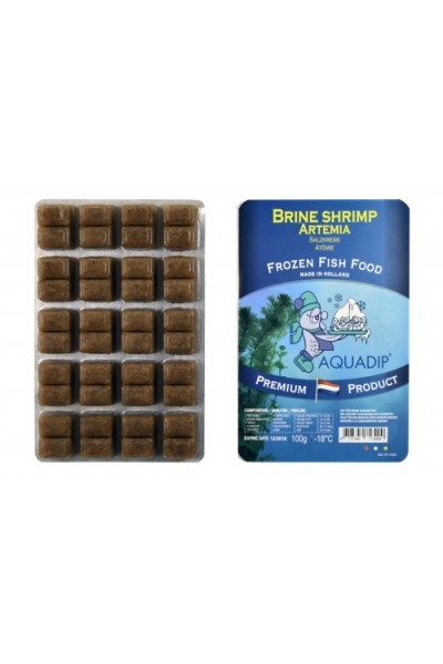 Заморозка Aquadip Artemia Brine Shrimp 100 г.