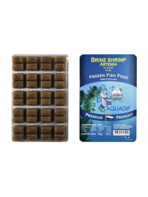 Заморожування Aquadip Artemia Brine Shrimp 100г.