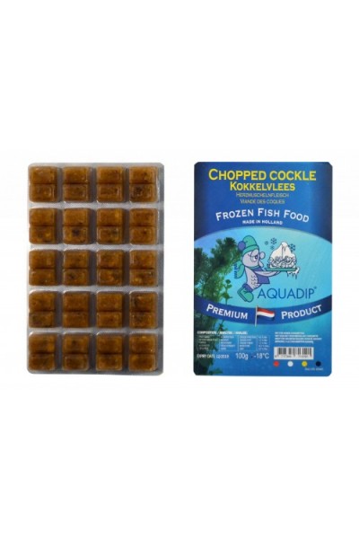 Заморозка Aquadip Chopped Cockle 100 г.