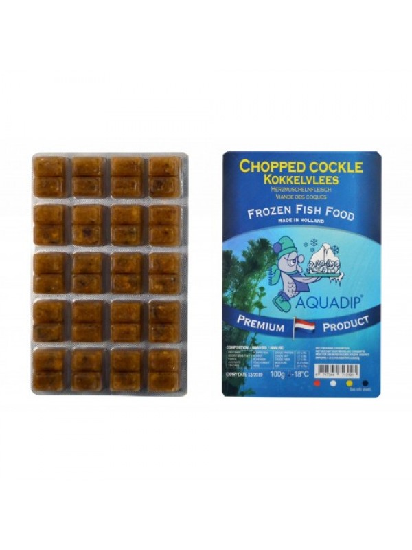 Заморожування Aquadip Chopped Cockle 100г