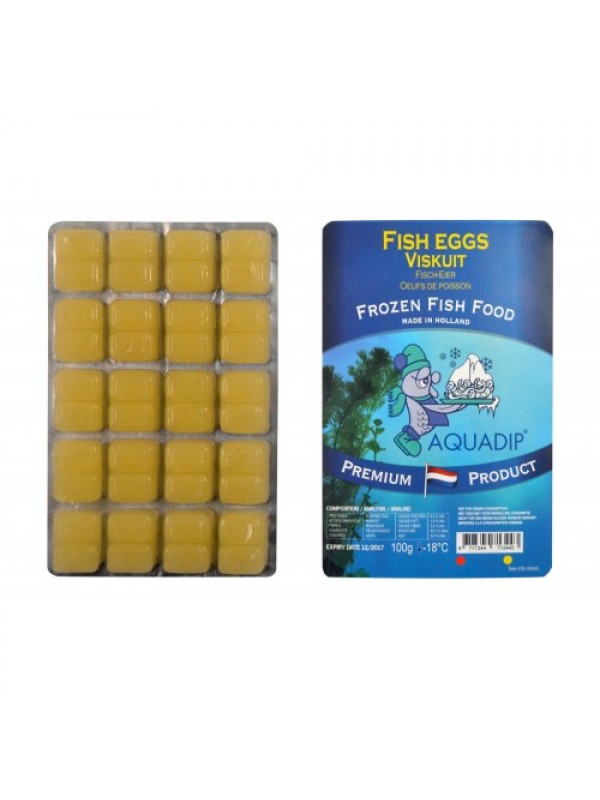 Заморозка Aquadip Fish Eggs 100 г.