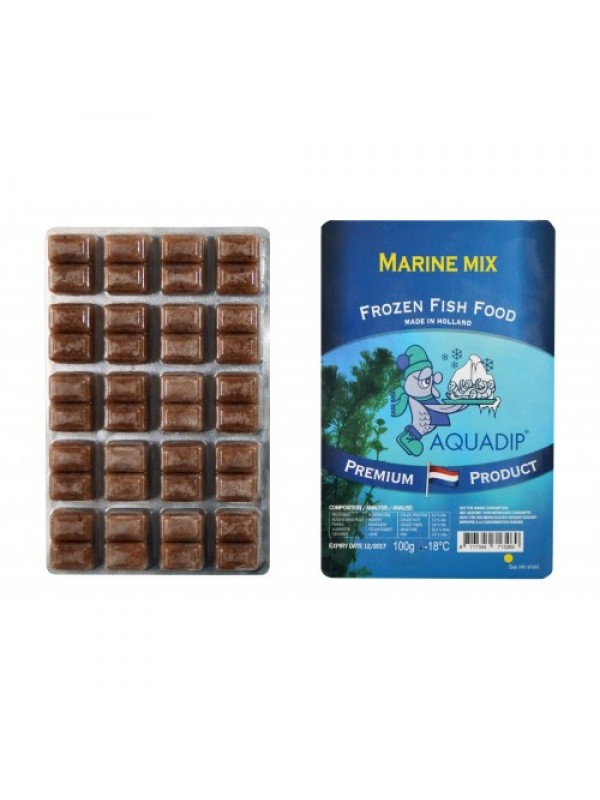 Заморожування Aquadip Marine Mix 100 г.
