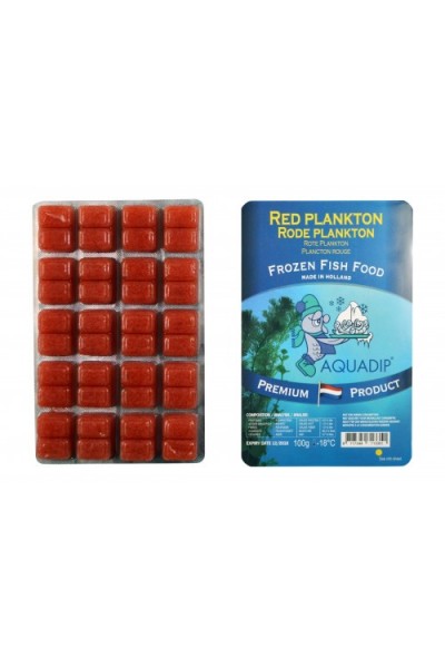 Заморозка Aquadip Red plankton 100 г.