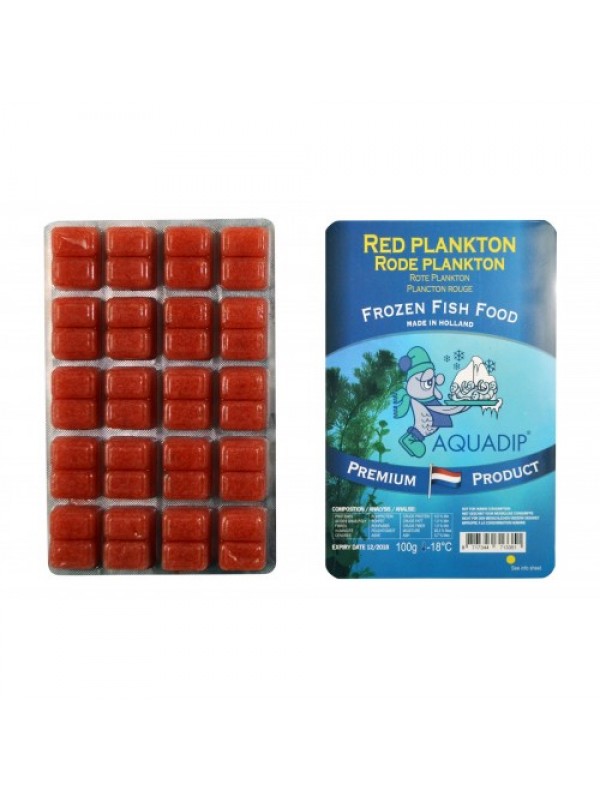 Заморозка Aquadip Red plankton 100 г.