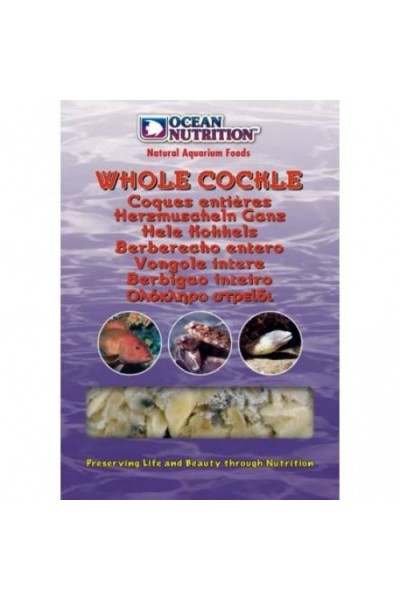Ocean Nutrition Whole Cockles 100 г.