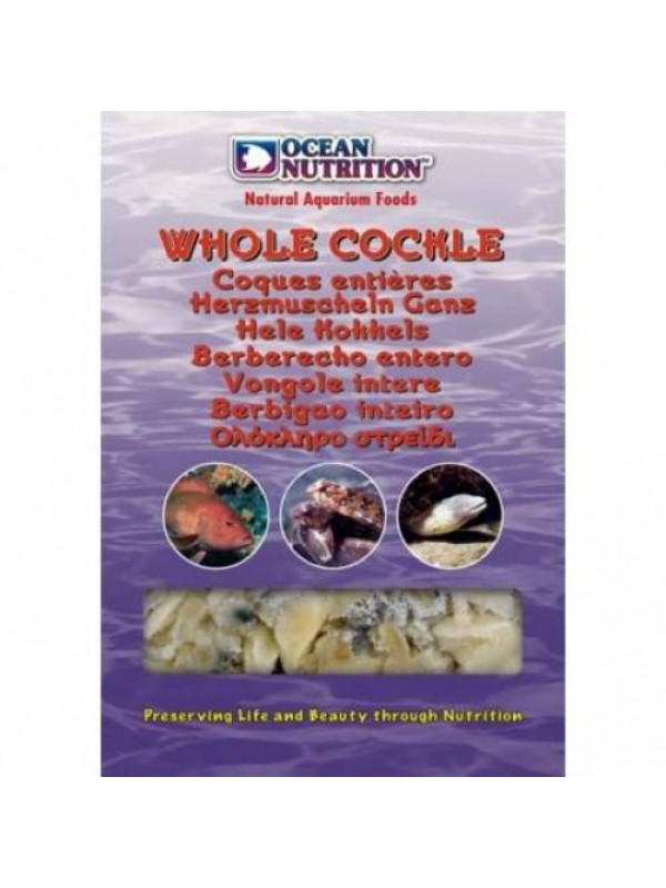 Ocean Nutrition Whole Cockles 100г