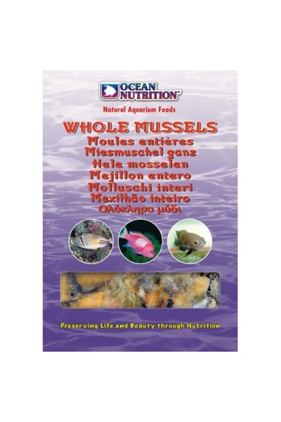 Ocean Nutrition Whole Mussels 100 г.