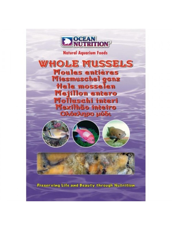 Ocean Nutrition Whole Mussels 100